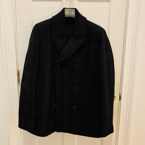 $795 Mens THEORY Wool Coat BRAND NEW Size XL